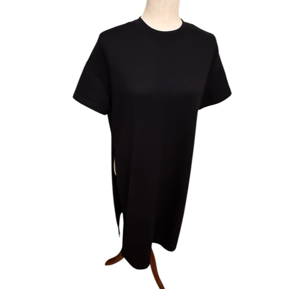 Athleta | Black shortsleeve tunic | Sz XXS